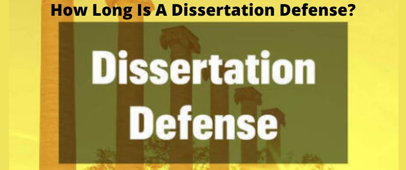 Long Dissertation Defense