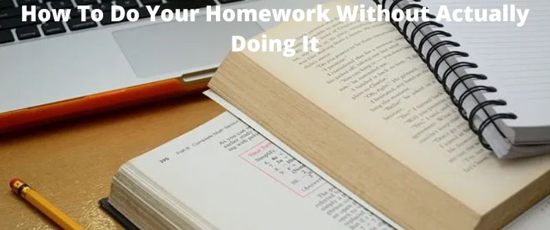 Doing Homework