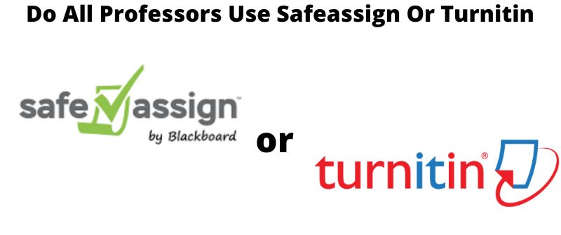 Turnitin or Safeassign