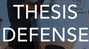 thesis defense