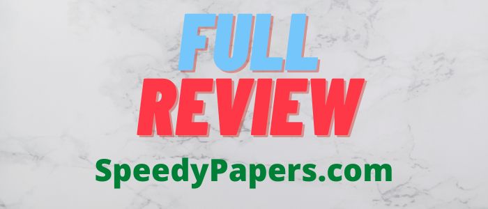 speedypaper review