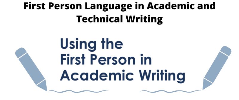 First Person Language in Writing