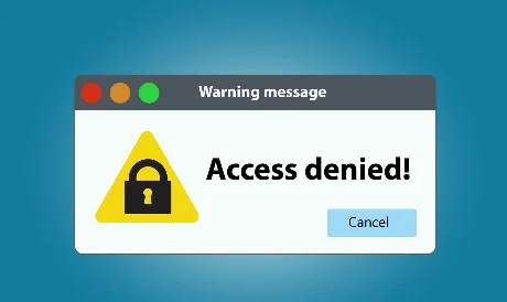 can't access