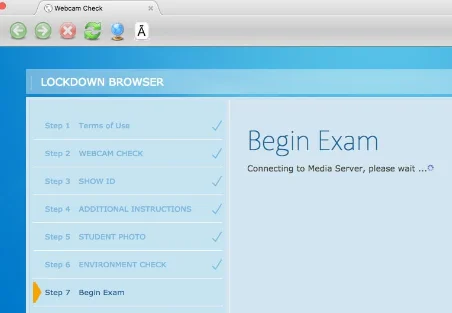 lockdown browser exam